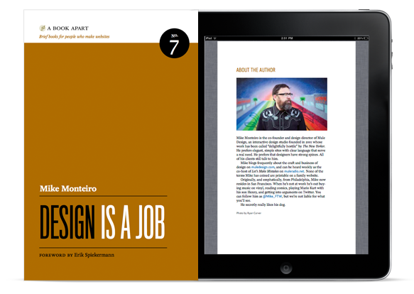 Design is a Job by Mike Monteiro book cover