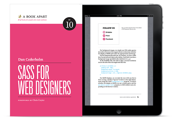 Sass for Web Designers