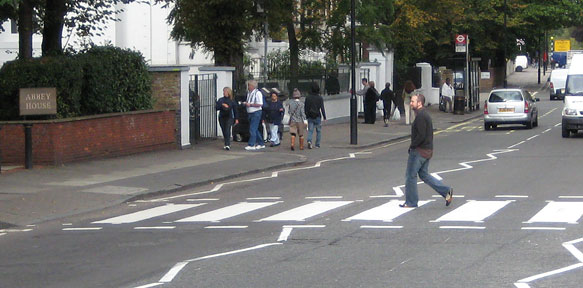 Crossing Abbey Road