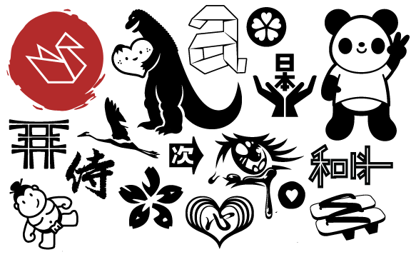 Font Aid V: Made for Japan glyphs