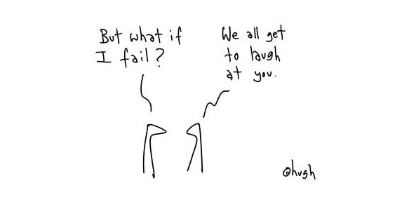 Illustration by Hugh MacLeod at gapingvoid