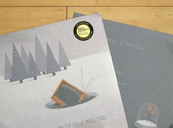 George - Life in the Dead of Winter record sleeves