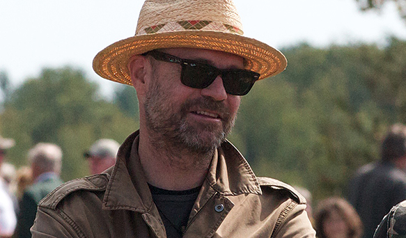 Gord Downie at the Milford Fair, 2010