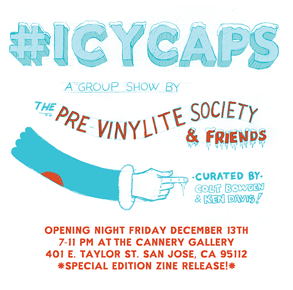 #icycaps by the Pre Vinylite Society 