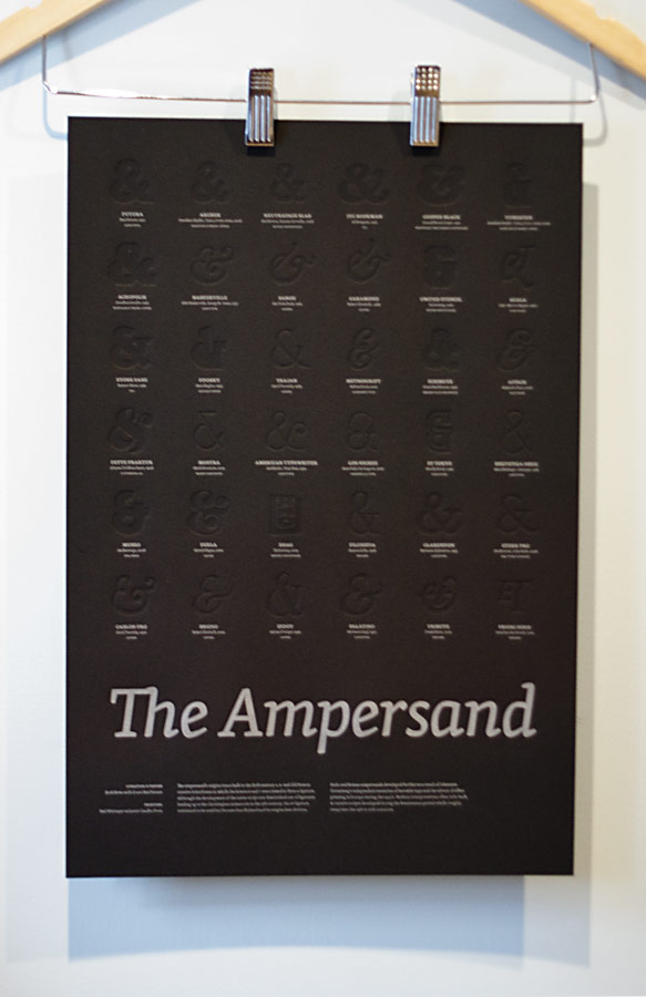 Final trimmed Ampersand poster