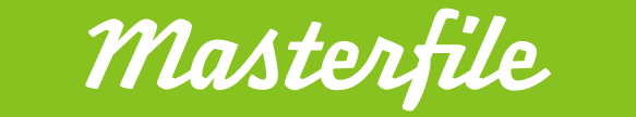 The new Masterfile wordmark