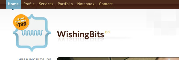 WishingBits logo update